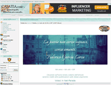 Tablet Screenshot of casatea.com